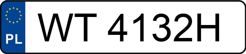 Numer rejestracyjny WT 4132H posiada LEXUS RX350H - WT4132H
