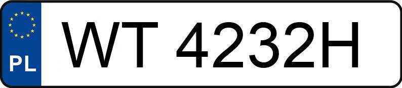 Numer rejestracyjny WT 4232H posiada SKODA Karoq TSI MR`22 E6 Selection ACT - WT4232H