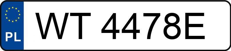 Numer rejestracyjny WT 4478E posiada HYUNDAI i30 1.5 MR`20 E6 Comfort - WT4478E Numer rejestracyjny WT 4478E posiada HYUNDAI i30 1.5 MR`20 E6 Comfort - WT4478E
