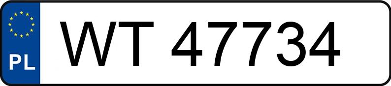 Numer rejestracyjny WT 47734 posiada JAGUAR XJ 40 - WT47734 Numer rejestracyjny WT 47734 posiada JAGUAR XJ 40 - WT47734