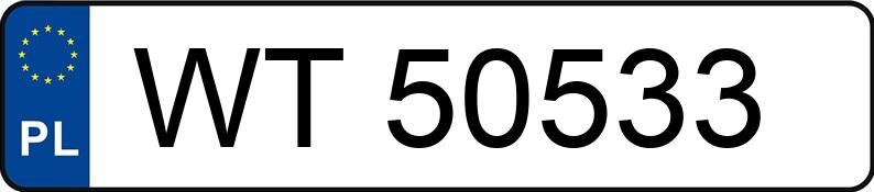Numer rejestracyjny WT 50533 posiada VOLVO S60 - WT50533 Numer rejestracyjny WT 50533 posiada VOLVO S60 - WT50533