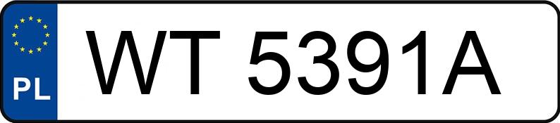 Numer rejestracyjny WT 5391A posiada SEAT Leon 1.5 TSI Eco MR`17 E6d 5F Full Led S&S - WT5391A