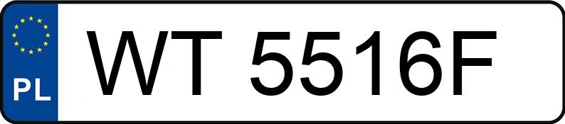 Numer rejestracyjny WT 5516F posiada MERCEDES-BENZ C 200 CDI MR`07 E4 204 Classic - WT5516F