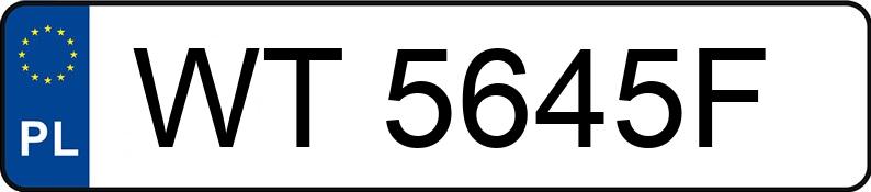 Numer rejestracyjny WT 5645F posiada RENAULT Clio Grandtour 1.2 MR`08 E4 Tech Run SL 75 - WT5645F Numer rejestracyjny WT 5645F posiada RENAULT Clio Grandtour 1.2 MR`08 E4 Tech Run SL 75 - WT5645F