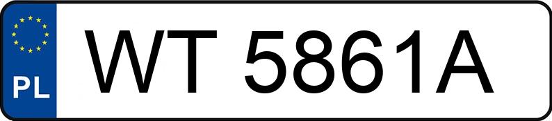 Numer rejestracyjny WT 5861A posiada FORD FOCUS - WT5861A Numer rejestracyjny WT 5861A posiada FORD FOCUS - WT5861A