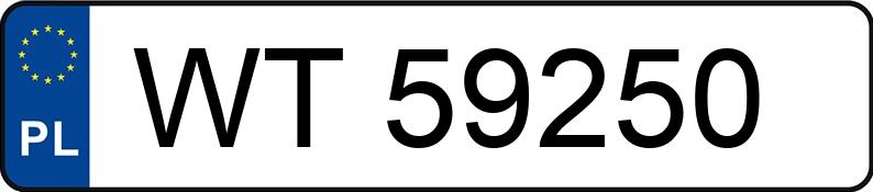 Numer rejestracyjny WT 59250 posiada HONDA PILOT 3.5 - WT59250 Numer rejestracyjny WT 59250 posiada HONDA PILOT 3.5 - WT59250
