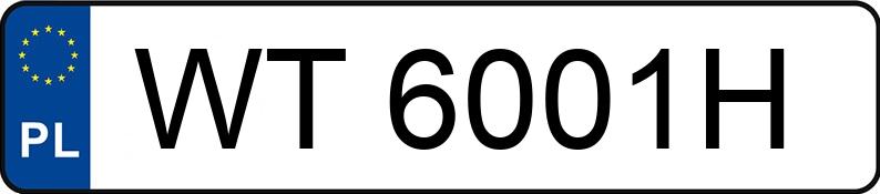 Numer rejestracyjny WT 6001H posiada FIAT 500 - WT6001H Numer rejestracyjny WT 6001H posiada FIAT 500 - WT6001H