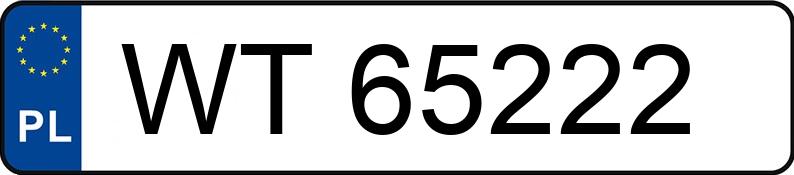 Numer rejestracyjny WT 65222 posiada VOLKSWAGEN Tiguan 2.0 Diesel DPF MR`12 E5 Trend & Fun - WT65222