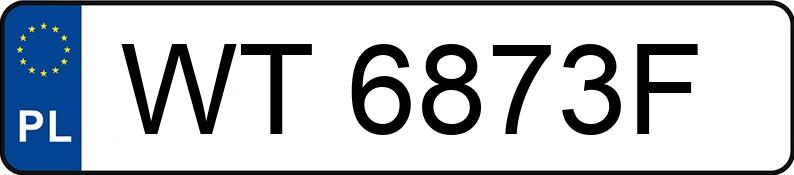 Numer rejestracyjny WT 6873F posiada SEAT Ibiza 1.0 MPI MR`21 E6d Reference - WT6873F