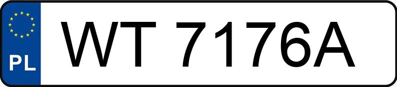 Numer rejestracyjny WT 7176A posiada SEAT LEON - WT7176A