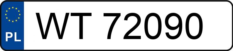 Numer rejestracyjny WT 72090 posiada AUDI A4 Avant 2.0 TDi MR`15 E6 B9 A4 Avant 2.0 TDi MR`15 E6 B9 - WT72090
