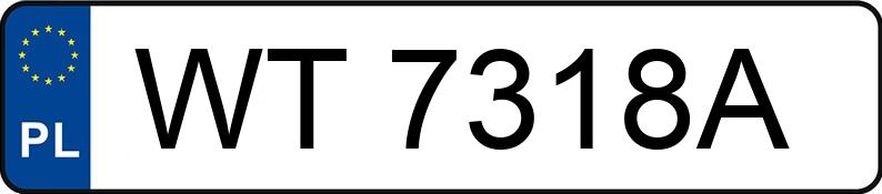 Numer rejestracyjny WT 7318A posiada FIAT Tipo 1.4 16V MR`16 E6 Tipo - WT7318A Numer rejestracyjny WT 7318A posiada FIAT Tipo 1.4 16V MR`16 E6 Tipo - WT7318A