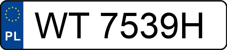 Numer rejestracyjny WT 7539H posiada VOLVO S90 2.0 T6 MR`17 E6 Inscription - WT7539H