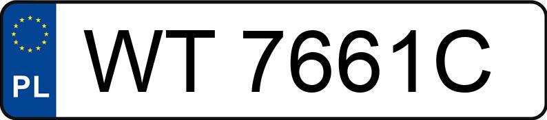 Numer rejestracyjny WT 7661C posiada PEUGEOT 5008 - WT7661C