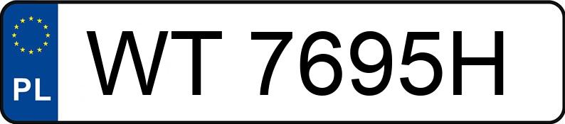 Numer rejestracyjny WT 7695H posiada BMW 520 - WT7695H Numer rejestracyjny WT 7695H posiada BMW 520 - WT7695H