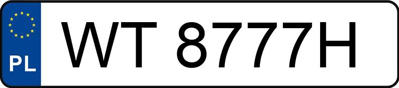 Numer rejestracyjny WT 8777H posiada LAMBORGHINI URUS - WT8777H Numer rejestracyjny WT 8777H posiada LAMBORGHINI URUS - WT8777H