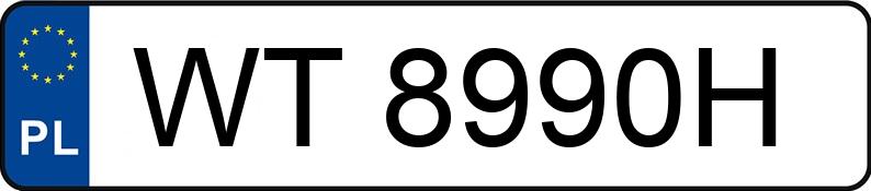 Numer rejestracyjny WT 8990H posiada TOYOTA ProAce City Verso 1.2 MR`24 E6EA 2.2t Family S&S - WT8990H