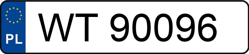 Numer rejestracyjny WT 90096 posiada TOYOTA COROLLA 2.0 D-4D - WT90096 Numer rejestracyjny WT 90096 posiada TOYOTA COROLLA 2.0 D-4D - WT90096