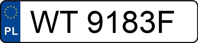 Numer rejestracyjny WT 9183F posiada SEAT Mii 1.0 MR`12 E5 Style - WT9183F Numer rejestracyjny WT 9183F posiada SEAT Mii 1.0 MR`12 E5 Style - WT9183F
