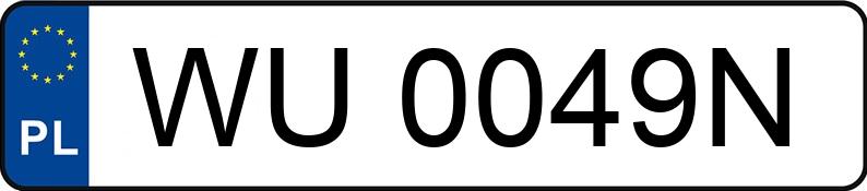 Numer rejestracyjny WU 0049N posiada PORSCHE CAYENNE GTS - WU0049N