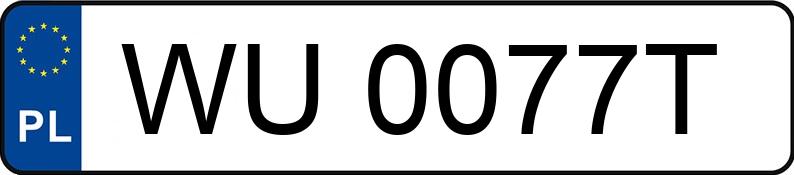 Numer rejestracyjny WU 0077T posiada AUDI A1 Sportback 35 TFSI MR`19 E6d 8X S line S tronic - WU0077T