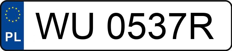 Numer rejestracyjny WU 0537R posiada MERCEDES-BENZ E 200 D - WU0537R