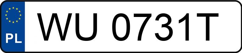 Numer rejestracyjny WU 0731T posiada SKODA Fabia IV 1.0 TSI MR`22 E6d Monte Carlo - WU0731T Numer rejestracyjny WU 0731T posiada SKODA Fabia IV 1.0 TSI MR`22 E6d Monte Carlo - WU0731T