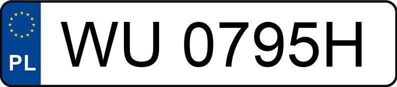 RegistreringsnummerWU 0795H har MITSUBISHI Outlander 2.0 MR`16 E6 Instyle Navi 4WD CVT - WU0795H