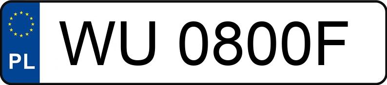 Numer rejestracyjny WU 0800F posiada LAND ROVER Range Rover Sport II 4.4 SD MR`14 E6 HSE - WU0800F Numer rejestracyjny WU 0800F posiada LAND ROVER Range Rover Sport II 4.4 SD MR`14 E6 HSE - WU0800F