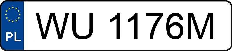 Numer rejestracyjny WU 1176M posiada MERCEDES-BENZ AMG CLA 45 S - WU1176M