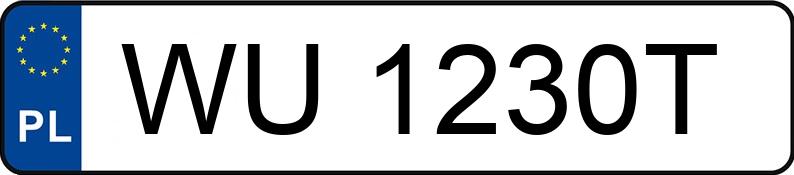 Numer rejestracyjny WU 1230T posiada CITROEN DS5 2.0 HDI MR`11 E5 Chic - WU1230T