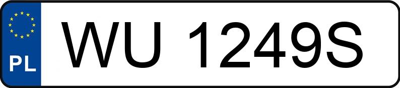 Numer rejestracyjny WU 1249S posiada MERCEDES-BENZ AMG G 63 - WU1249S Numer rejestracyjny WU 1249S posiada MERCEDES-BENZ AMG G 63 - WU1249S