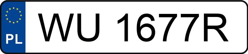 Numer rejestracyjny WU 1677R posiada MINI [BMW] Mini Cooper S 2.0 MR`21 E6 John Cooper Works - WU1677R