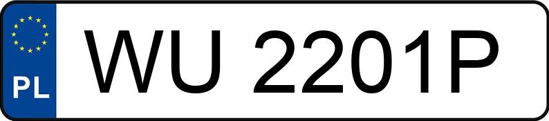 Numer rejestracyjny WU 2201P posiada MERCEDES-BENZ CLS 500 MR`04 E3 219 CLS 500 MR`04 E3 219 - WU2201P