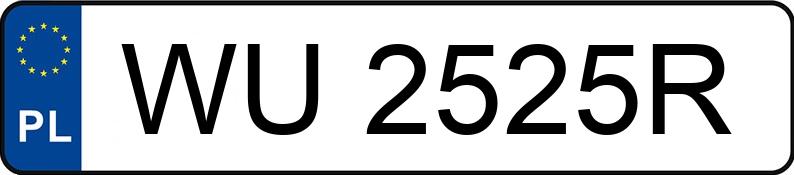 Numer rejestracyjny WU 2525R posiada BMW 520 Diesel MR`21 E6c/d G30 xDrive Steptronic - WU2525R Numer rejestracyjny WU 2525R posiada BMW 520 Diesel MR`21 E6c/d G30 xDrive Steptronic - WU2525R