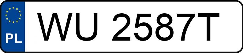 Numer rejestracyjny WU 2587T posiada CITROEN C4 - WU2587T
