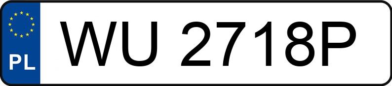 Numer rejestracyjny WU 2718P posiada BMW M440I XDRIVE - WU2718P Numer rejestracyjny WU 2718P posiada BMW M440I XDRIVE - WU2718P