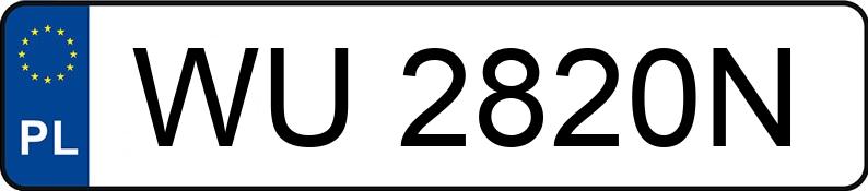 Numer rejestracyjny WU 2820N posiada HYUNDAI i30 1.0 MR`20 E6 Comfort - WU2820N