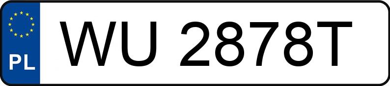 Numer rejestracyjny WU 2878T posiada PORSCHE CAYENNE - WU2878T Numer rejestracyjny WU 2878T posiada PORSCHE CAYENNE - WU2878T