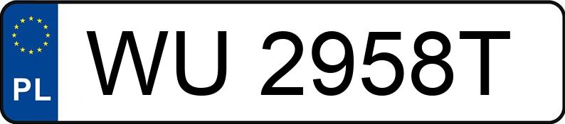 Numer rejestracyjny WU 2958T posiada TOYOTA Corolla 1.8 Hybrid MR`23 E6d Comfort e-CVT - WU2958T Numer rejestracyjny WU 2958T posiada TOYOTA Corolla 1.8 Hybrid MR`23 E6d Comfort e-CVT - WU2958T