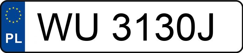Numer rejestracyjny WU 3130J posiada MINI COOPER - WU3130J Numer rejestracyjny WU 3130J posiada MINI COOPER - WU3130J