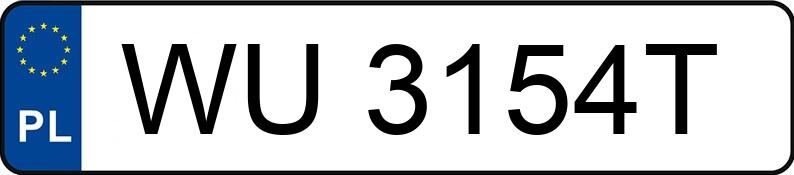 Numer rejestracyjny WU 3154T posiada FORD FOCUS - WU3154T Numer rejestracyjny WU 3154T posiada FORD FOCUS - WU3154T
