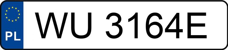 Numer rejestracyjny WU 3164E posiada VOLKSWAGEN TOUAREG - WU3164E Numer rejestracyjny WU 3164E posiada VOLKSWAGEN TOUAREG - WU3164E