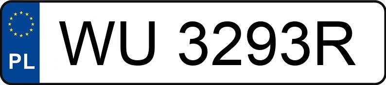 Numer rejestracyjny WU 3293R posiada AUDI A1 Sportback 40 TFSI MR`19 E6d 8X S line S tronic - WU3293R Numer rejestracyjny WU 3293R posiada AUDI A1 Sportback 40 TFSI MR`19 E6d 8X S line S tronic - WU3293R