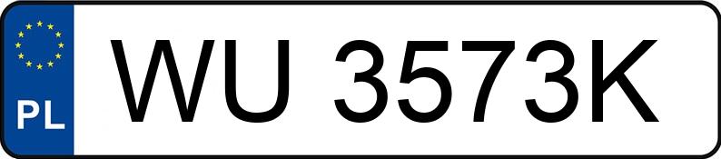 Numer rejestracyjny WU 3573K posiada JAGUAR XF - WU3573K