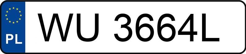 Numer rejestracyjny WU 3664L posiada VOLKSWAGEN ARTEON - WU3664L Numer rejestracyjny WU 3664L posiada VOLKSWAGEN ARTEON - WU3664L