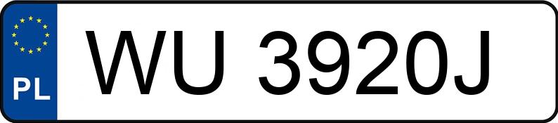 Numer rejestracyjny WU 3920J posiada LAND ROVER RANGE ROVER EVOQUE - WU3920J Numer rejestracyjny WU 3920J posiada LAND ROVER RANGE ROVER EVOQUE - WU3920J
