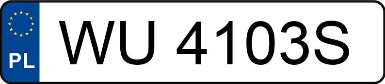Numer rejestracyjny WU 4103S posiada BMW 645CI - WU4103S