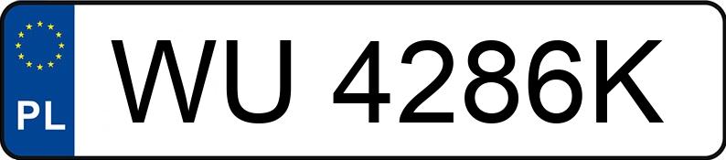 Numer rejestracyjny WU 4286K posiada AUDI A4 Avant 40 TDi MR`20 E6d B9 Advanced S tronic - WU4286K Numer rejestracyjny WU 4286K posiada AUDI A4 Avant 40 TDi MR`20 E6d B9 Advanced S tronic - WU4286K