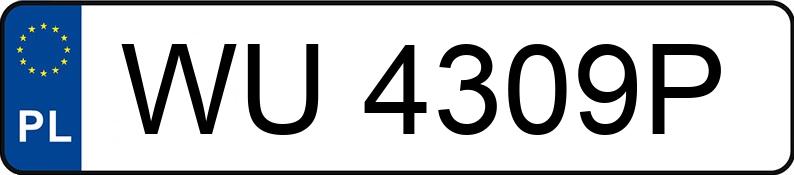 Numer rejestracyjny WU 4309P posiada AUDI A3 35 TDi MR`20 E6d 8Y S line S tronic - WU4309P Numer rejestracyjny WU 4309P posiada AUDI A3 35 TDi MR`20 E6d 8Y S line S tronic - WU4309P